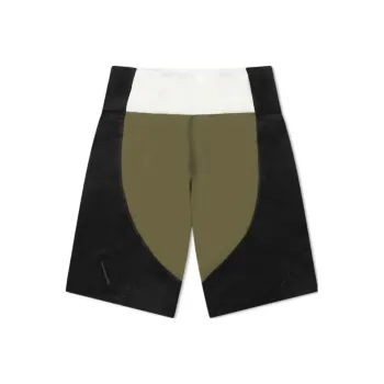 JORDAN X Aleali May Biker Short Medium Olive