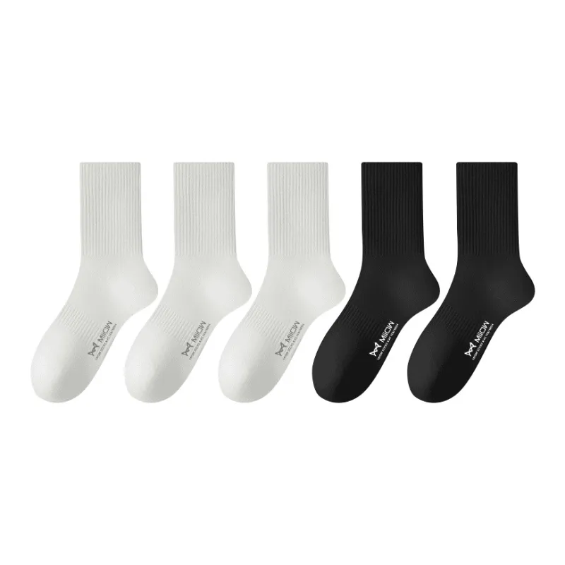 MIIOW Knee High Socks Unisex 5 Pack-10