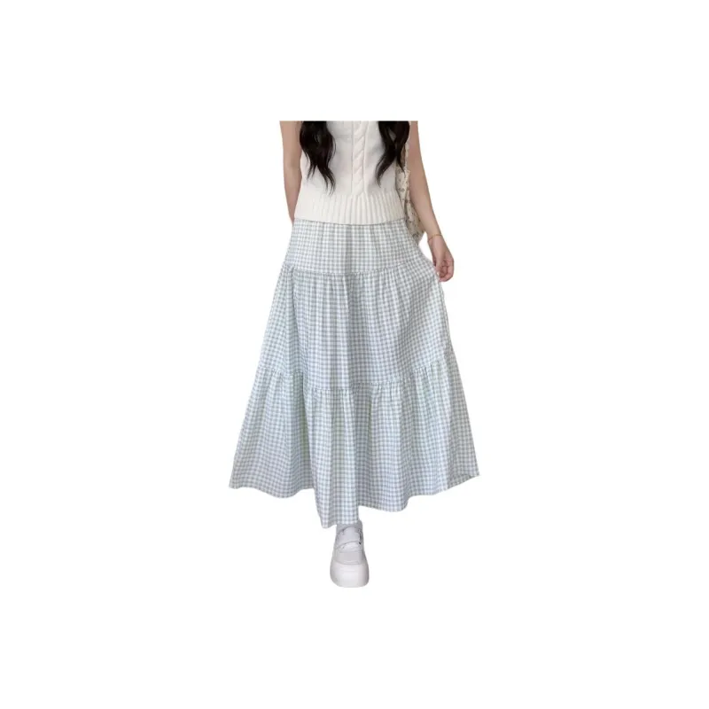 Mu Xiao Xin Casual Long Skirt Women's-17