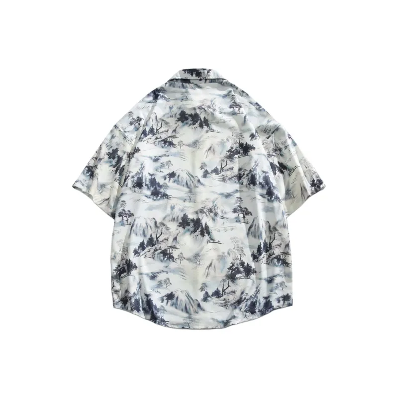 G.M BONNEY Shirts Unisex Rendering Jungle-1