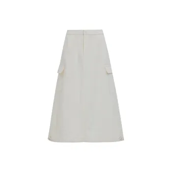 ZXZA Casual Long Skirts Women's