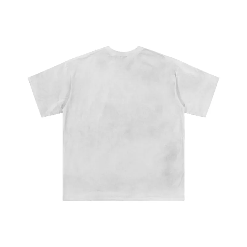 TESTUNG T Shirts Unisex White-1