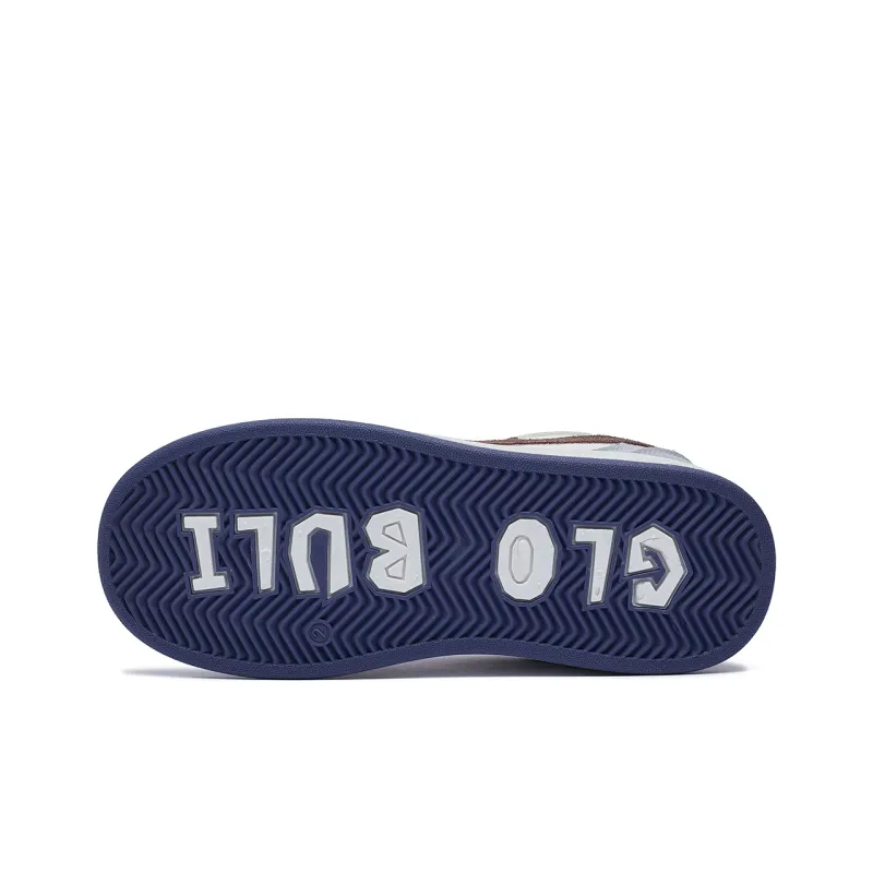 VKOI 1999 Abrasion Resistant, Lightweight, And Breathable Low Top Skateboard Shoes Women's Lavender-6