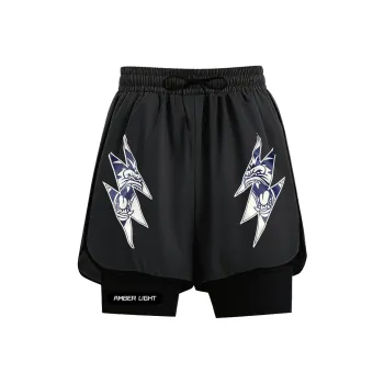AMBER LIGHT Sports Shorts Unisex