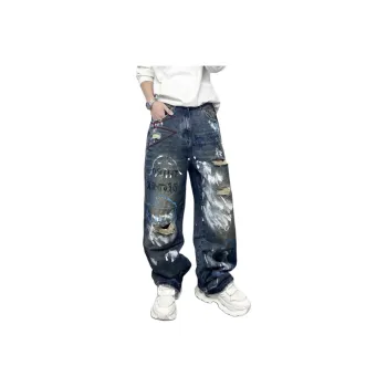 PANDA ADEVIL Jeans Unisex Blue