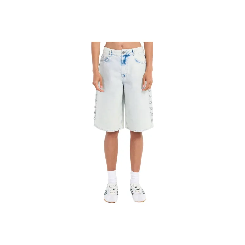 Apparis Stud embellished Shorts-0