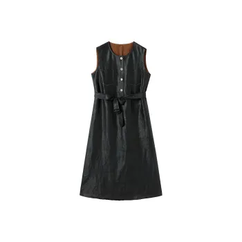 Hang Yi Court Sleeveless Dress Women's