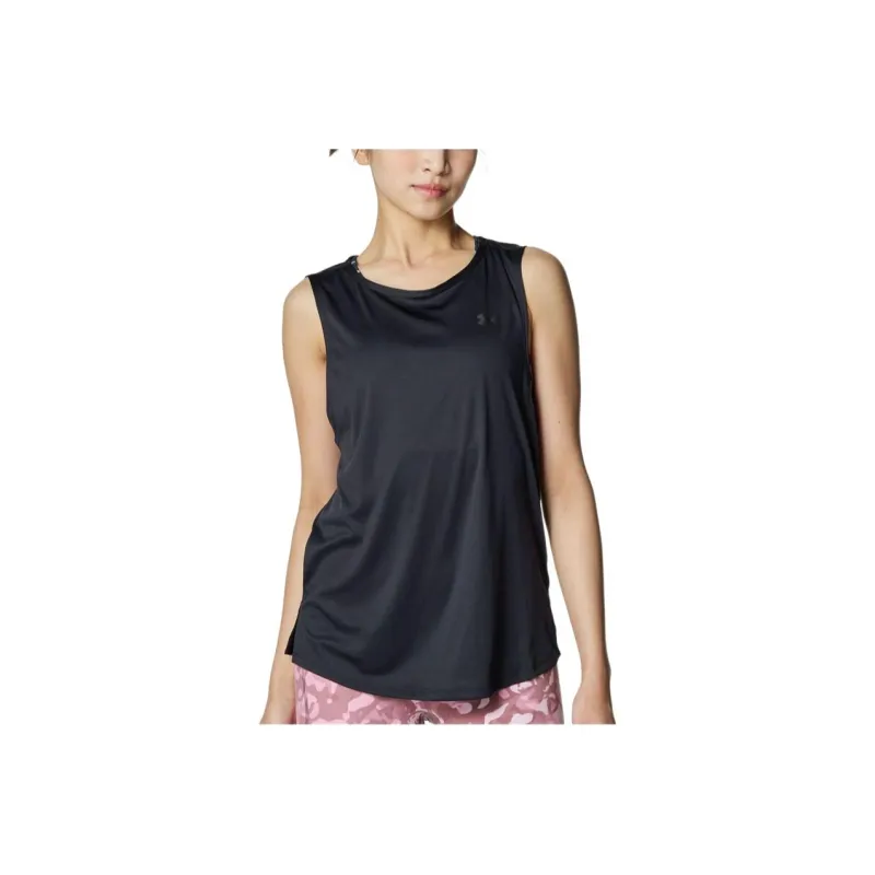 Under Armour SS25 Sport Vests Women's 2 Pack 2 Pack Black-0