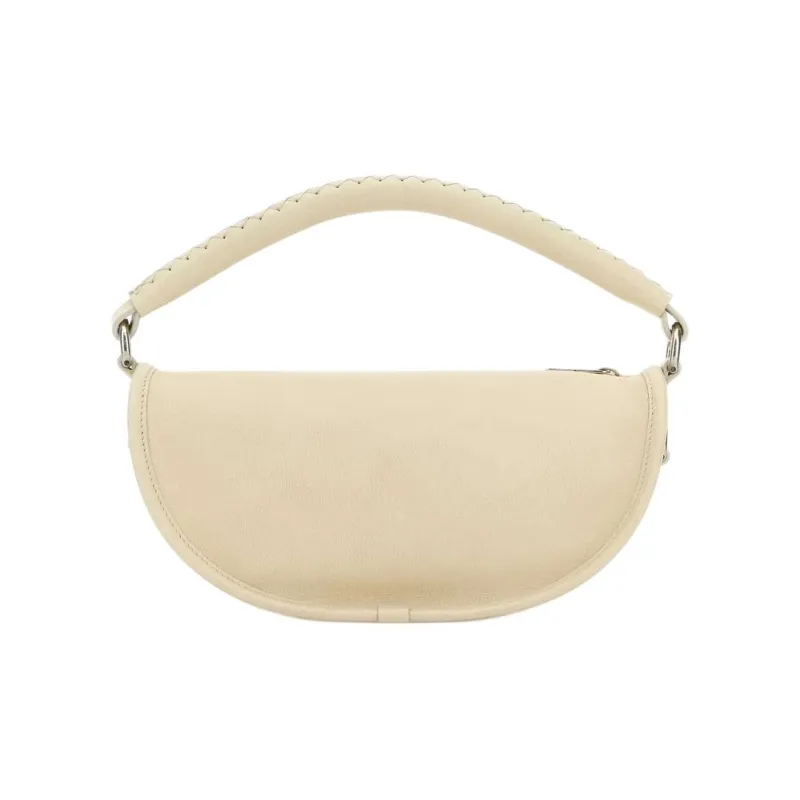 Burberry Decoration Handbag Women's White-2