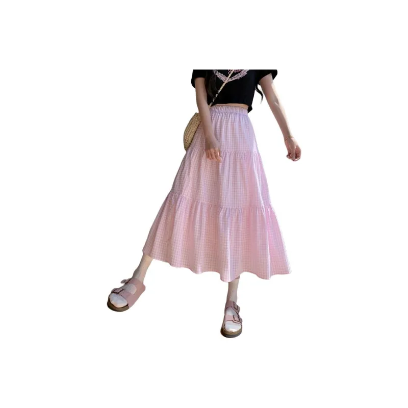 Mu Xiao Xin Casual Long Skirt Women's-13