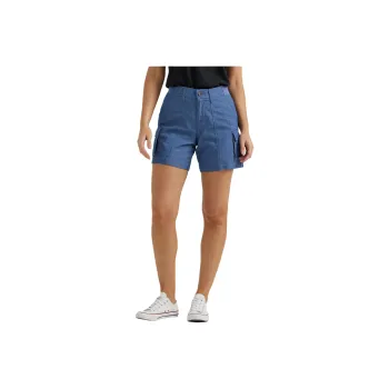 Lee Cargo Shorts Women's Blue