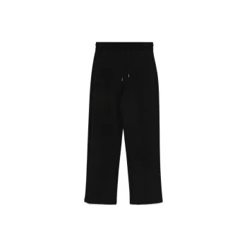 THEORY High Waist Drawstring Track Pants
