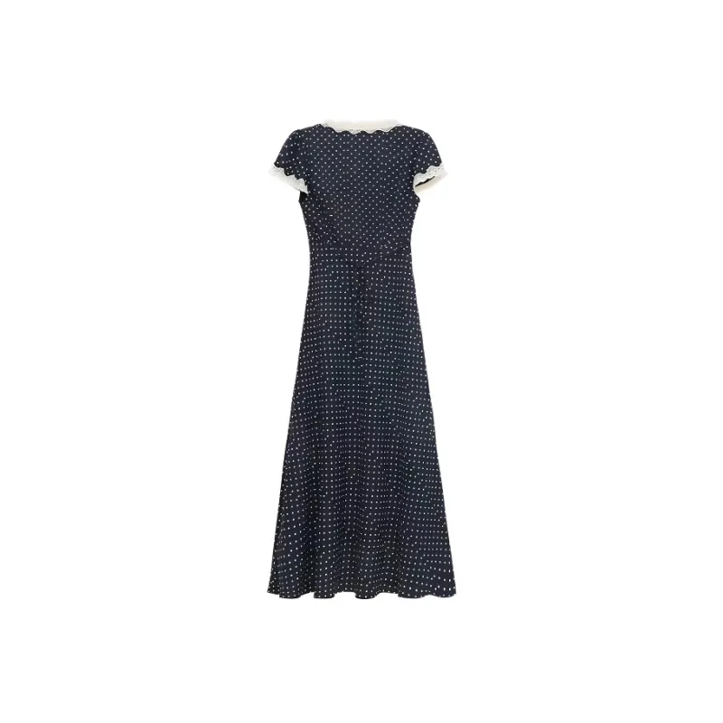 DOSOHEB Short Sleeved Dress Women's-1