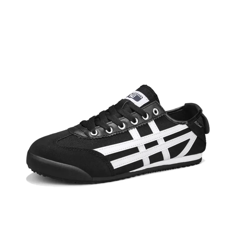 PROTECTCAMEL Slip Resistant, Abrasion Resistant, Lightweight Low Top Casual Shoes Unisex Black-1