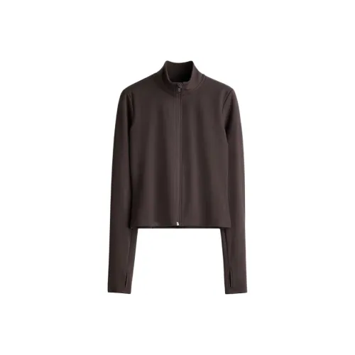 H&M Workout Clothing Women's Brown