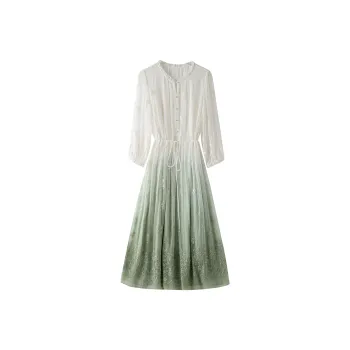 To The West Short Sleeved Dress Women's