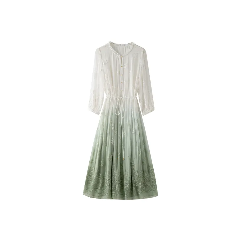 To The West Short Sleeved Dress Women's-0