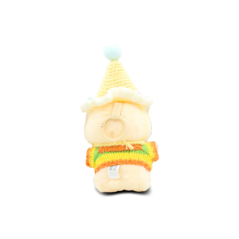 [Modified Doll] POP MART THEMONSTERS MaoMao Hang Tag Box Labubu Vinyl Sitting Party, 15cm In Height-6