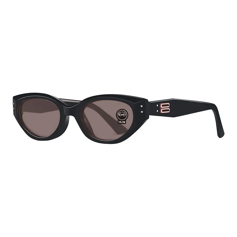 YALMY PC Cat Eye Sunglasses Unisex-2