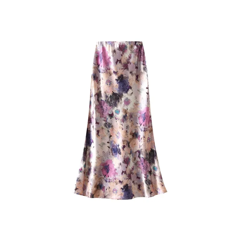 Benhou Casual Long Skirt Women's-7