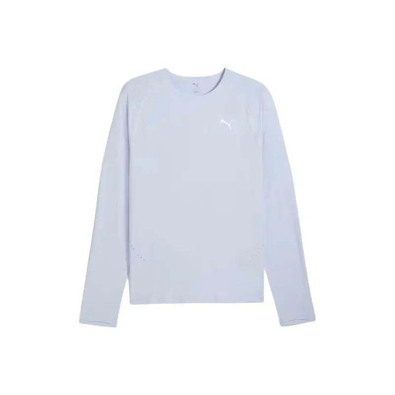 PUMA RUN CLOUDSPUNDRYCELL T Shirt Men's Purple 47-0