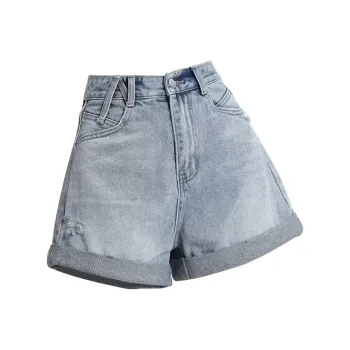 ROBINHOOD Denim Shorts Women's Light