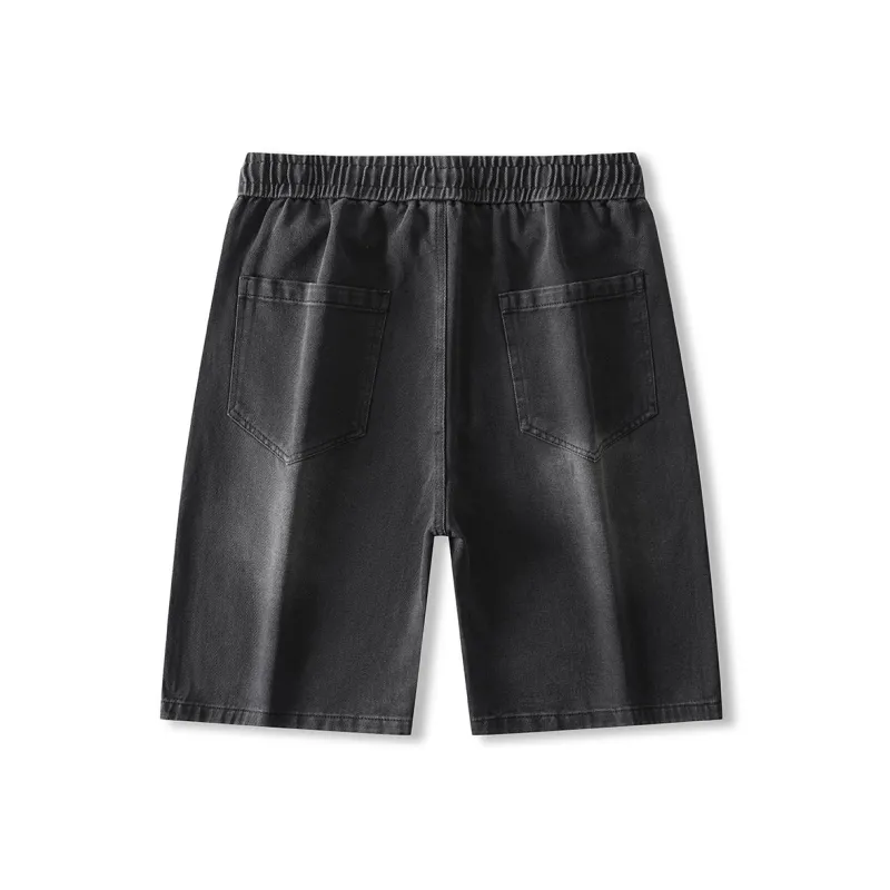 BRYAN JIMENEZ Denim Shorts Unisex-6
