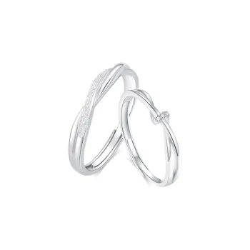 JUICY GRAPE S999 Fine Silver Rings Unisex
