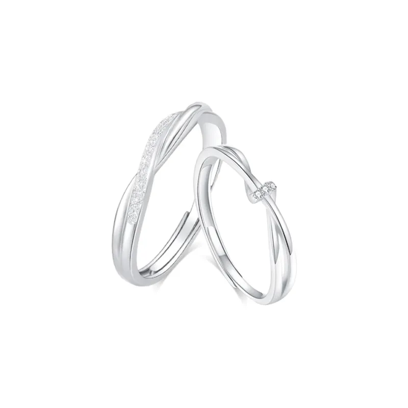 JUICY GRAPE S999 Fine Silver Rings Unisex-0