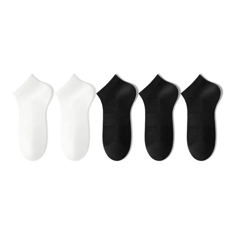 B&C.Room Ankle Socks Men's 5 Pack-6