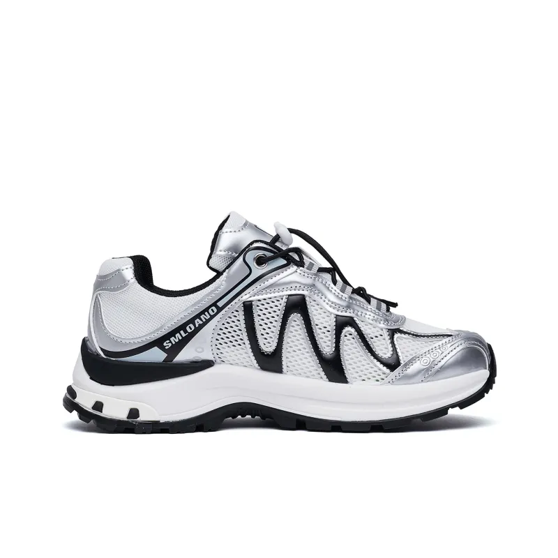 IHBOZ Slip Resistant, Abrasion Resistant, Breathable, Lightweight Coverage Low Top Chunky Sneakers Women's-1