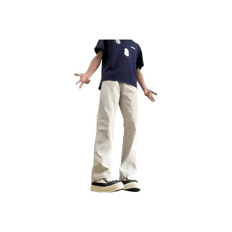 BENGEN Casual Pants Unisex-0