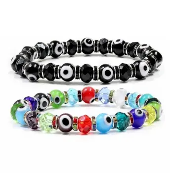 I&YOU Colored Glaze Bracelets Unisex