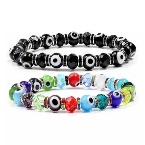 I&YOU Colored Glaze Bracelets Unisex