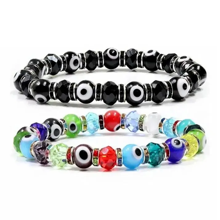I&YOU Colored Glaze Bracelets Unisex-0
