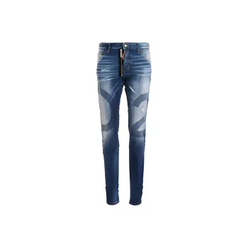 DSQUARED 2 FW22 Jeans Men's Blue