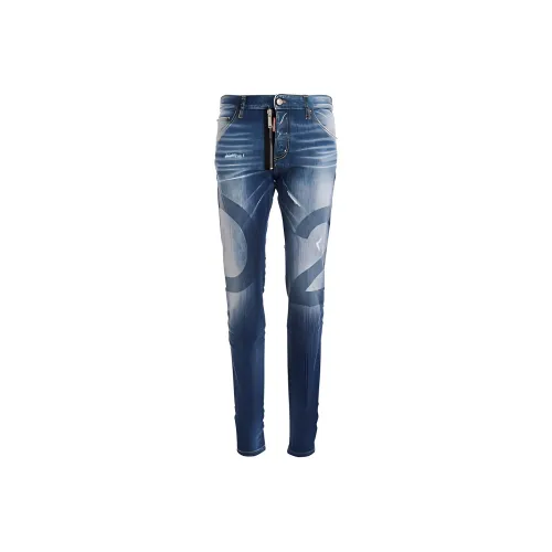 DSQUARED 2 FW22 Jeans Men's Blue