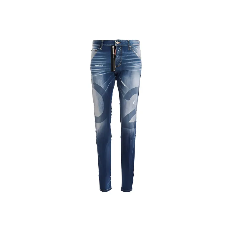DSQUARED 2 FW22 Jeans Men's Blue-0