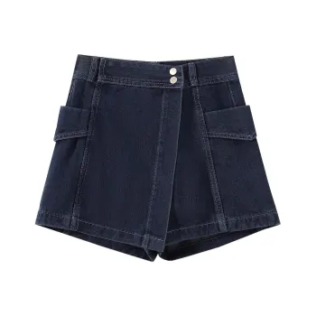 ABBY GODDESS Denim Shorts Women's