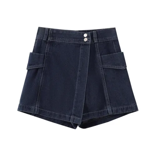 ABBY GODDESS Denim Shorts Women's