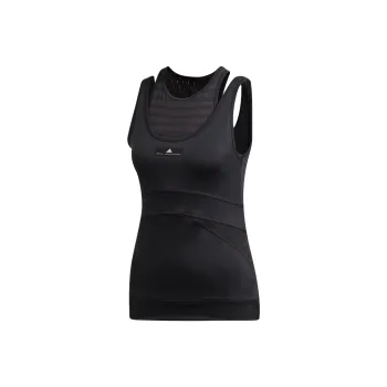 Adidas x Stella McCartney Sport Vests Women's Black