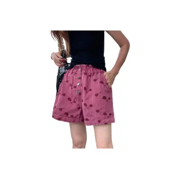 NANING9 Denim Shorts Women's
