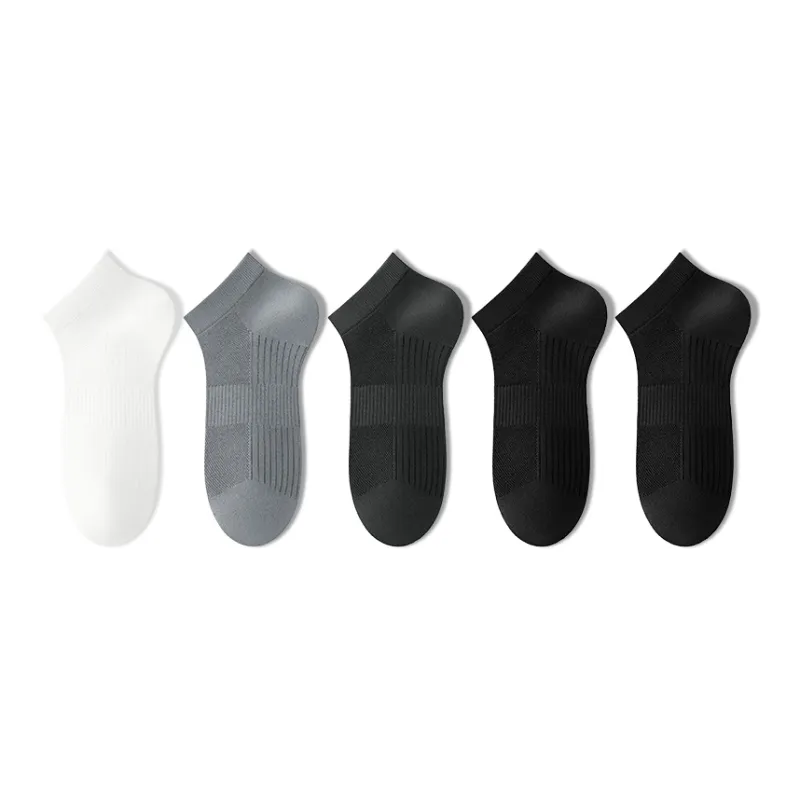 B&C.Room Ankle Socks Men's 5 Pack-13
