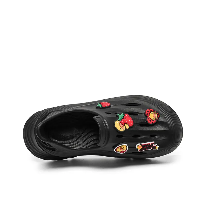 B.Duck Summer Citywalk Collection Clogs Unisex-2