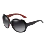 Black Frame with Red Interior