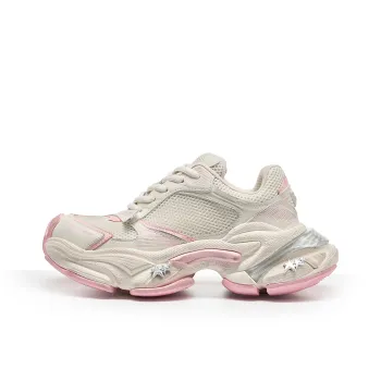 LEECAT STUDIO Abrasion Resistant Lightweight Height Increasing Low Top Chunky Sneakers Unisex