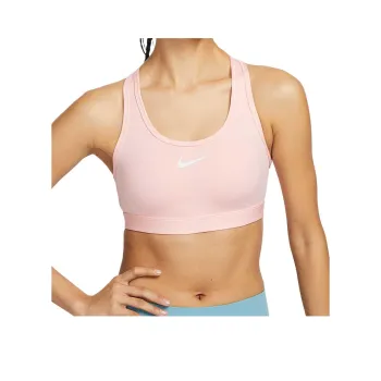 Nike SwooshDri Fit Sports Underwear Women's Elegant Light Pink/White
