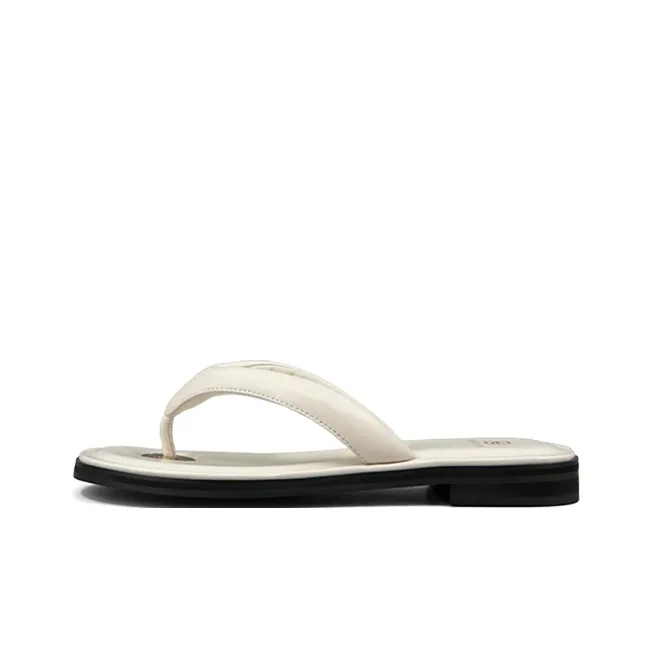 ZSBELLA Abrasion Resistant Slip Resistant Flip Flops Women's-4