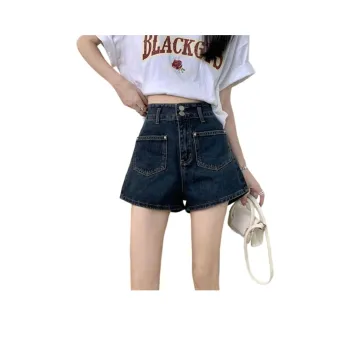 KAISER Denim Shorts Women's Dark Blue