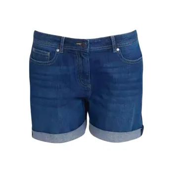 BARBOUR Denim Shorts Women's Blue